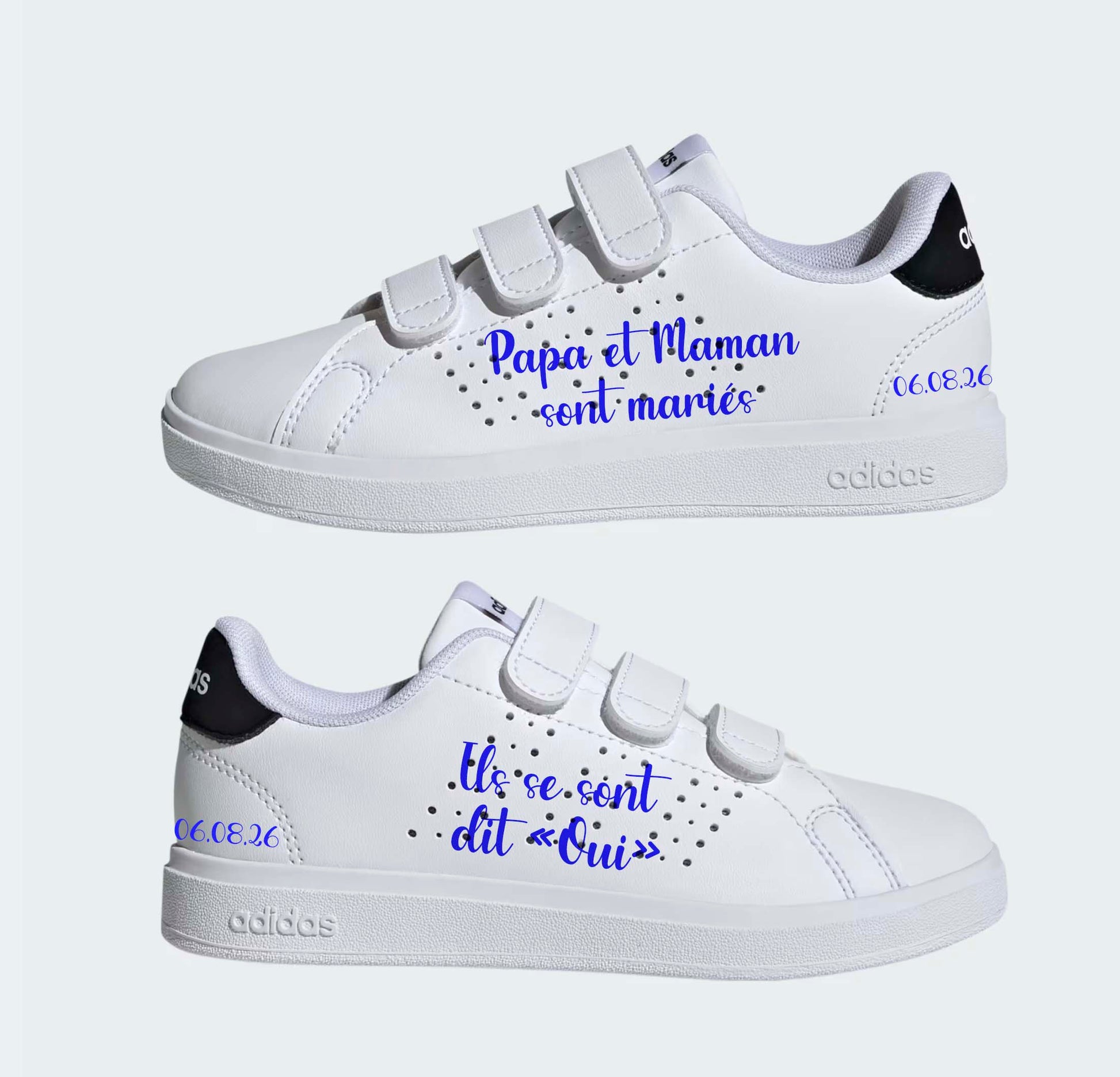 mes parents se sont mariés - adidas custom