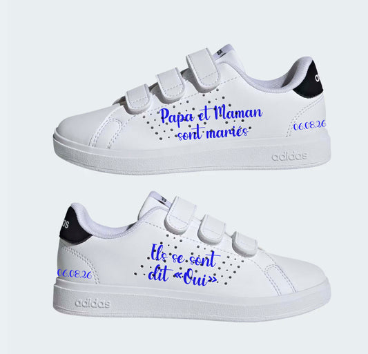 mes parents se sont mariés - adidas custom