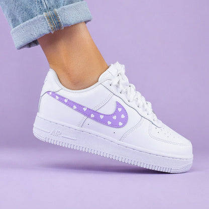 Coeur - Air Force 1 custom - SNEAKEAZE CUSTOMS