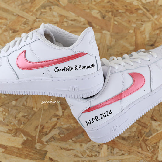 Prénoms & date - Air Force 1 custom