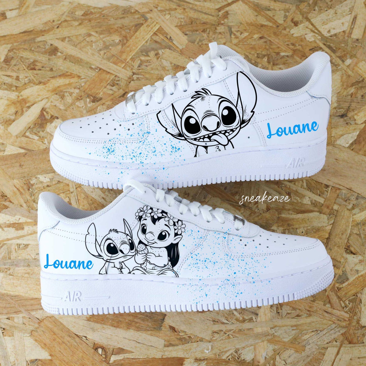 Stitch - Air Force 1 custom