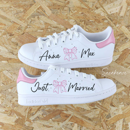 Sweet romance (couleur au choix) - Stan Smith custom