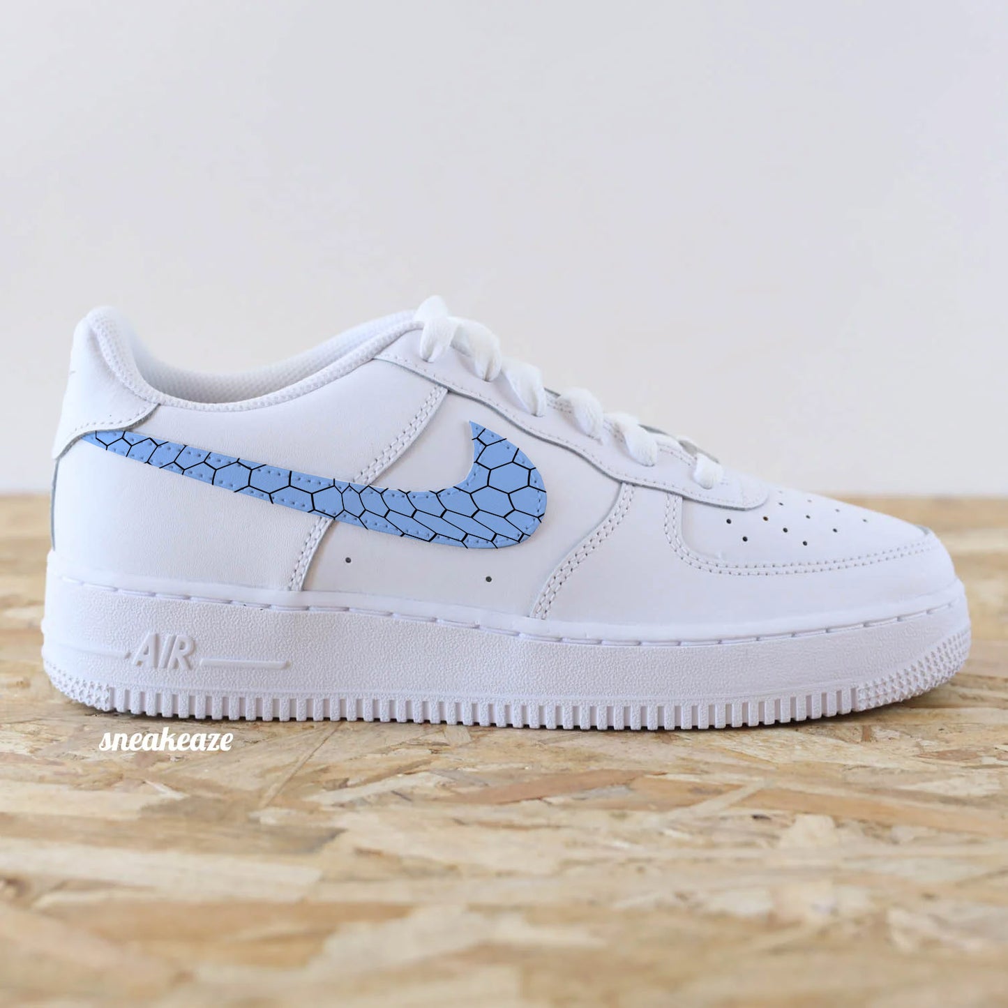 Ecailles (couleur au choix) - Air Force 1 custom - SNEAKEAZE CUSTOMS