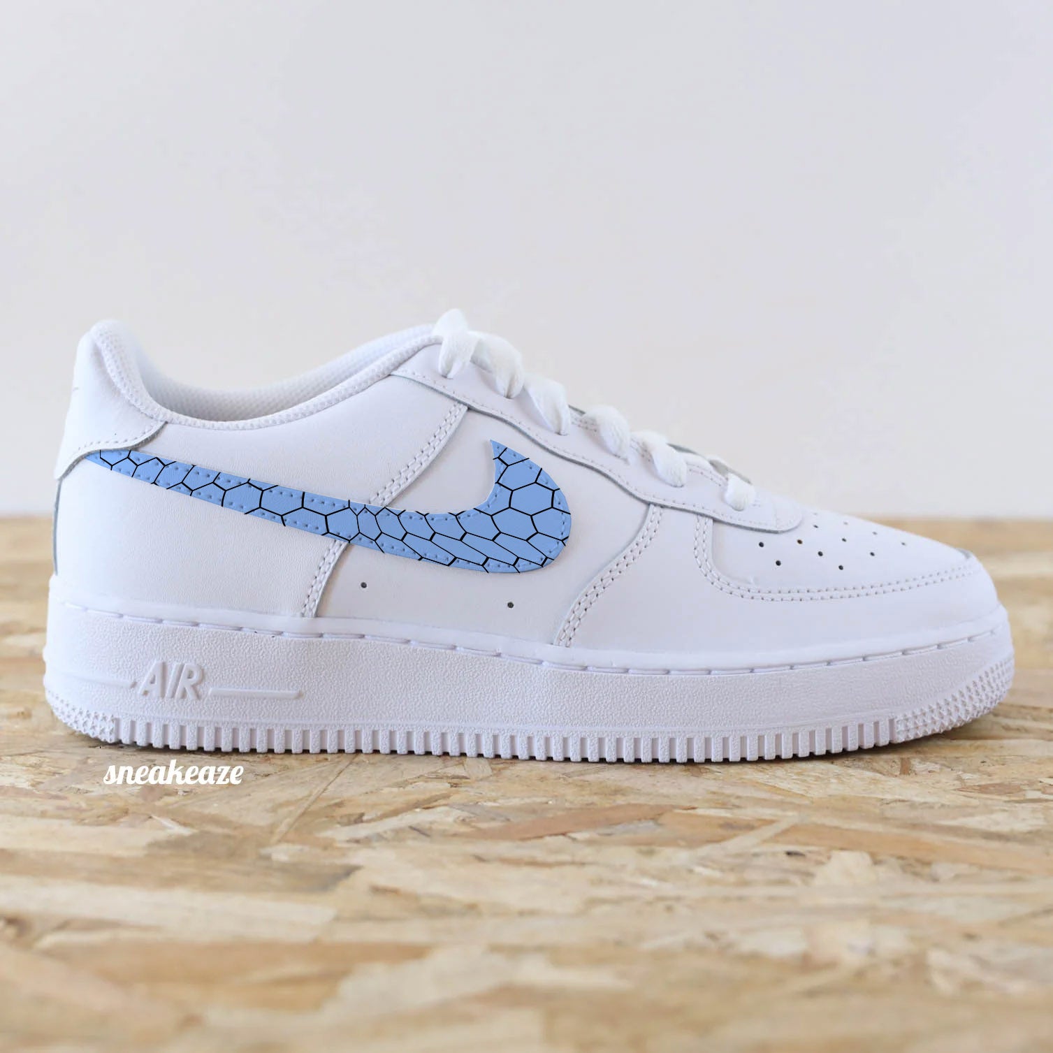 Ecailles (couleur au choix) - Air Force 1 custom - SNEAKEAZE CUSTOMS