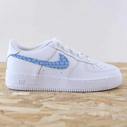Ecailles (couleur au choix) - Air Force 1 custom - SNEAKEAZE CUSTOMS
