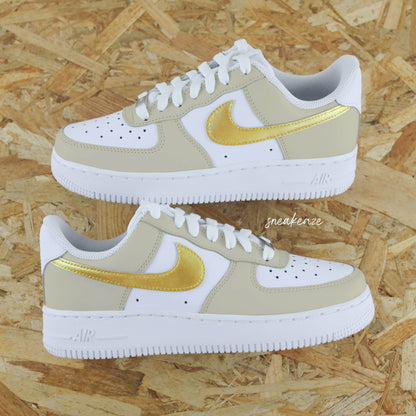 Or et violet (modèle au choix) - Air Force 1 custom