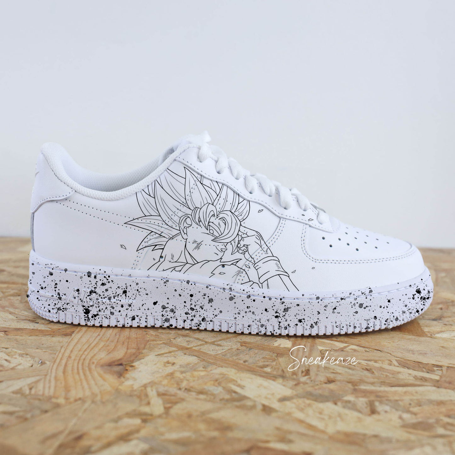 Cell splash - Air Force 1 custom - SNEAKEAZE CUSTOMS