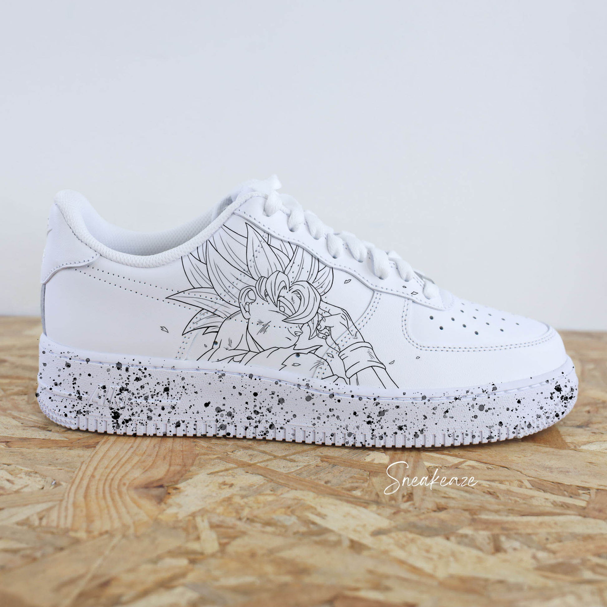 Cell splash - Air Force 1 custom - SNEAKEAZE CUSTOMS