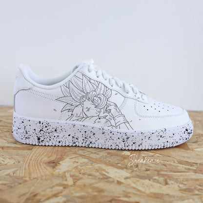 Cell splash - Air Force 1 custom - SNEAKEAZE CUSTOMS