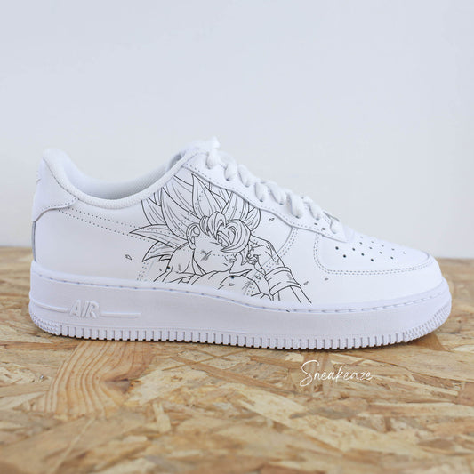 Goku - Air Force 1 custom