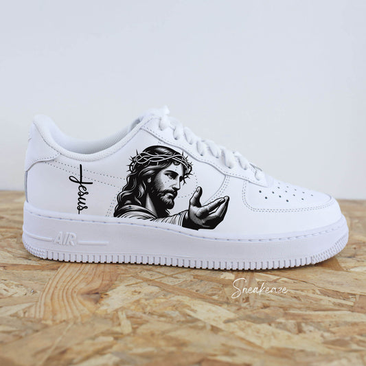 Jésus - Air Force 1 custom