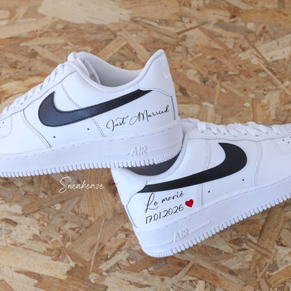 Perles la mariée - Air Force 1 custom