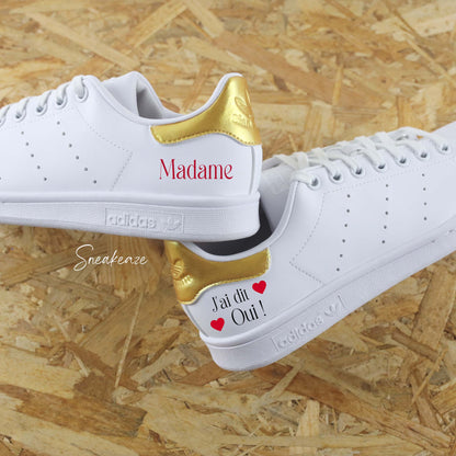 Madame - Stan Smith custom mariage