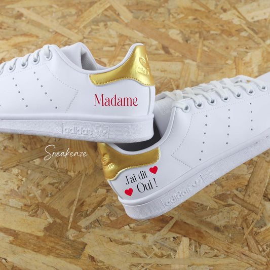 Madame - Stan Smith custom mariage