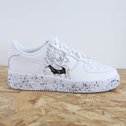 Cell splash - Air Force 1 custom - SNEAKEAZE CUSTOMS