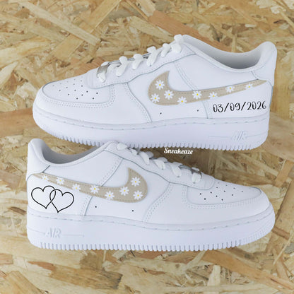 Marguerite mariage - Air Force 1 custom