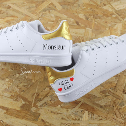 Madame - Stan Smith custom mariage