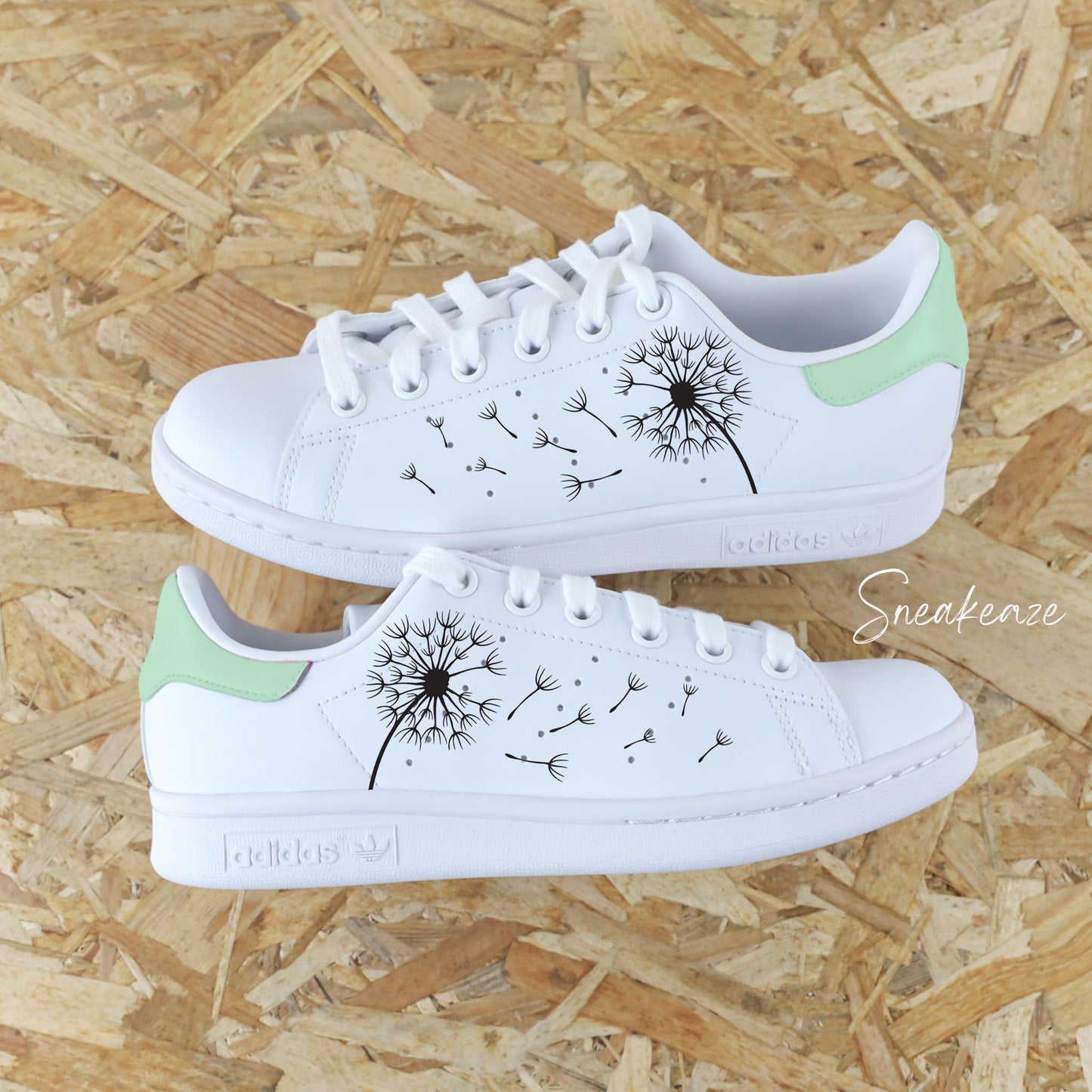 Pissenlit - Stan Smith custom