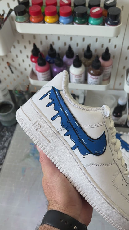 Cartoon Drip (couleur au choix) - Air Force 1 custom