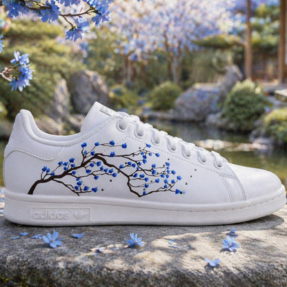 Sakura Cherry Blossom (couleur au choix) - Stan Smith custom