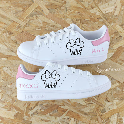 Mickey Mr - Stan Smith custom mariage