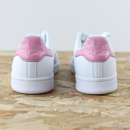 Papillon et coeur - Stan Smith custom mariage
