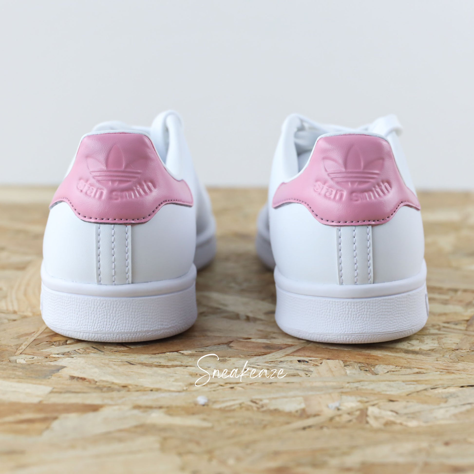 Marguerites mariage - Stan Smith custom - SNEAKEAZE CUSTOMS