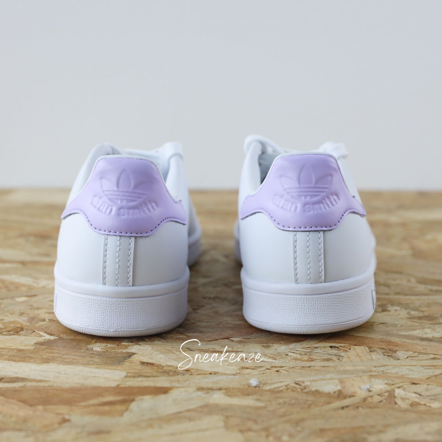 Marguerites mariage - Stan Smith custom - SNEAKEAZE CUSTOMS