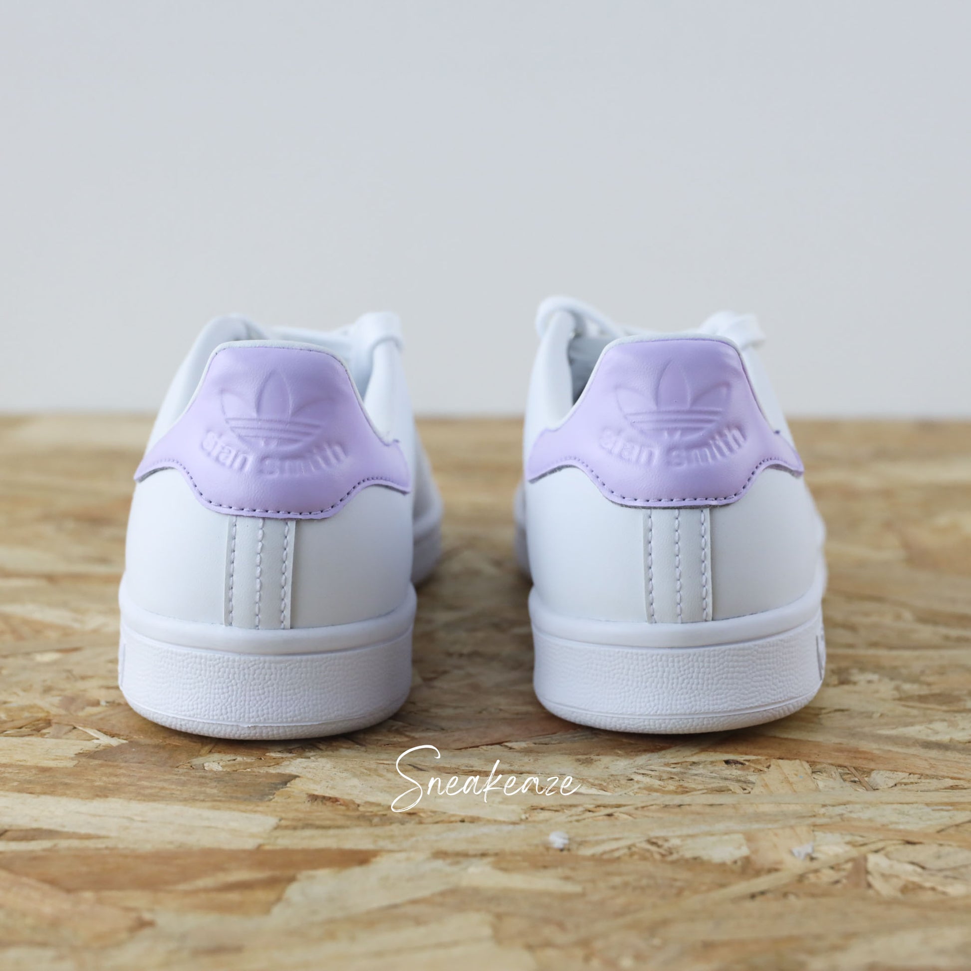 Marguerites mariage - Stan Smith custom - SNEAKEAZE CUSTOMS