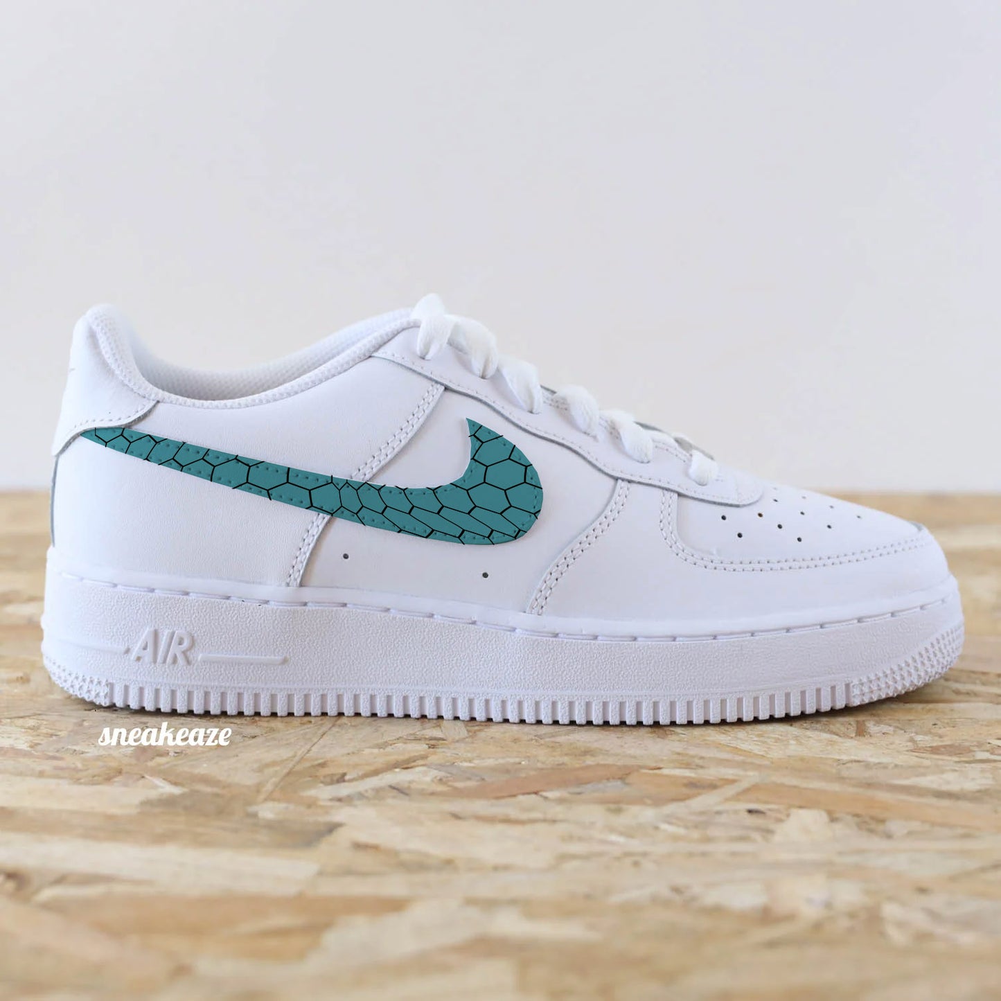 Ecailles (couleur au choix) - Air Force 1 custom - SNEAKEAZE CUSTOMS