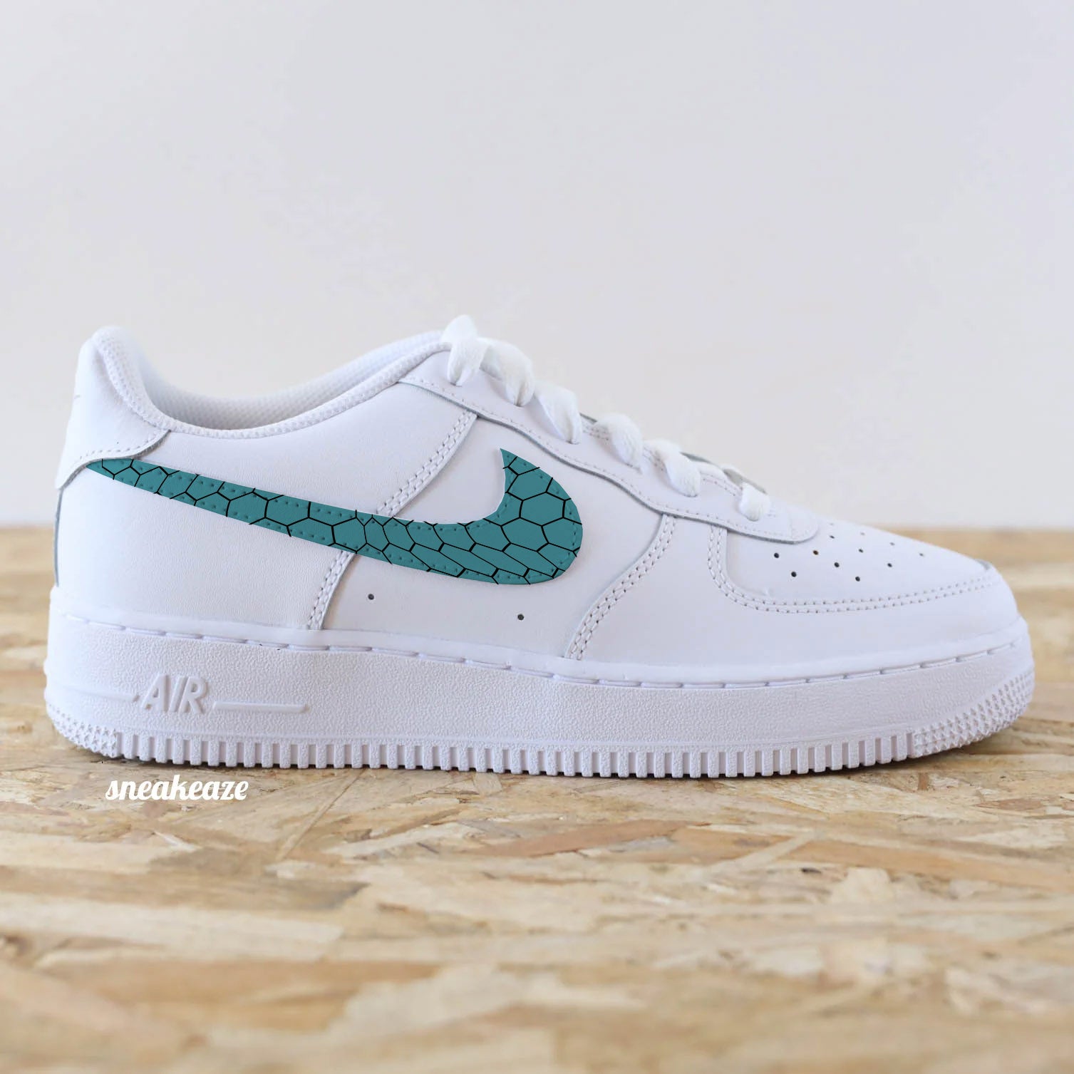 Ecailles (couleur au choix) - Air Force 1 custom - SNEAKEAZE CUSTOMS