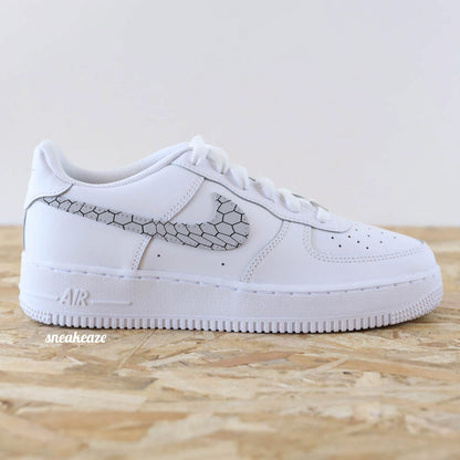Ecailles (couleur au choix) - Air Force 1 custom - SNEAKEAZE CUSTOMS