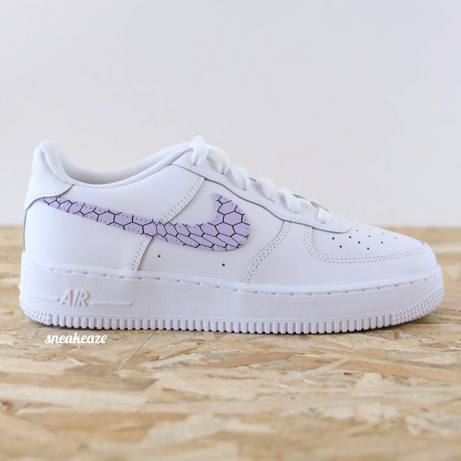 Ecailles (couleur au choix) - Air Force 1 custom - SNEAKEAZE CUSTOMS