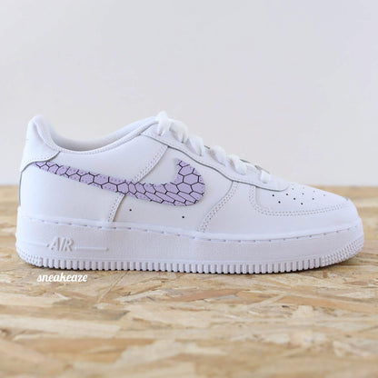 Ecailles (couleur au choix) - Air Force 1 custom - SNEAKEAZE CUSTOMS