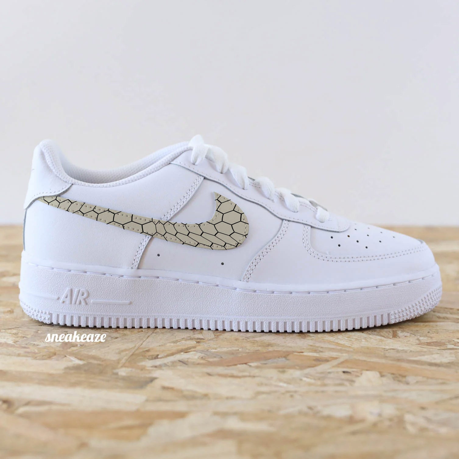 Ecailles (couleur au choix) - Air Force 1 custom - SNEAKEAZE CUSTOMS