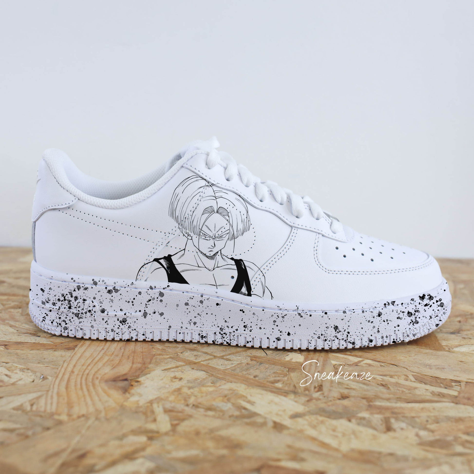 Cell splash - Air Force 1 custom - SNEAKEAZE CUSTOMS