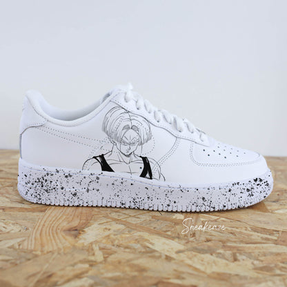 Cell splash - Air Force 1 custom - SNEAKEAZE CUSTOMS