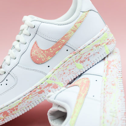 Air Force 1 - Splash Pastel - SNEAKEAZE CUSTOMS