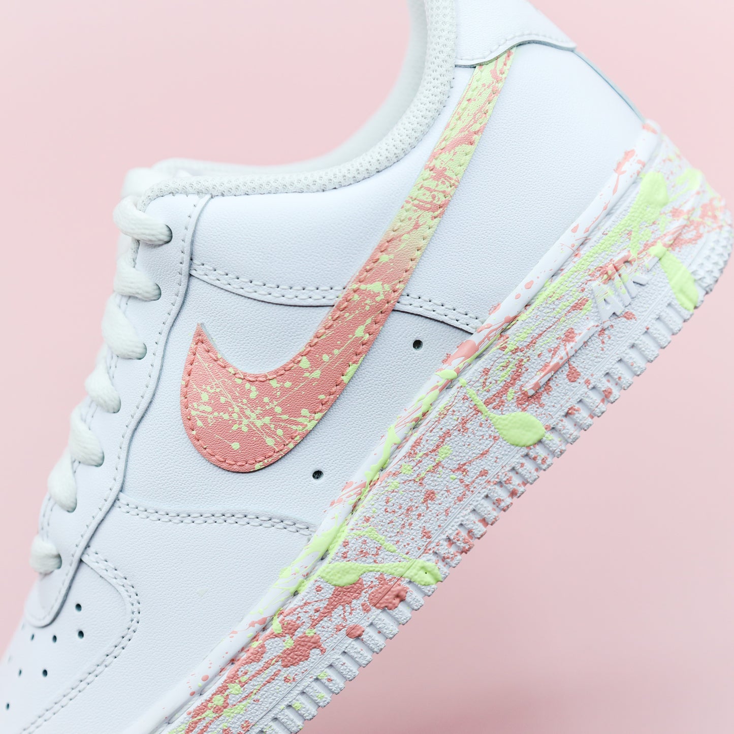 Air Force 1 - Splash Pastel - SNEAKEAZE CUSTOMS