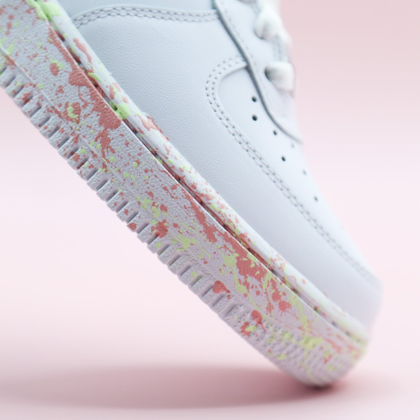 Air Force 1 - Splash Pastel - SNEAKEAZE CUSTOMS