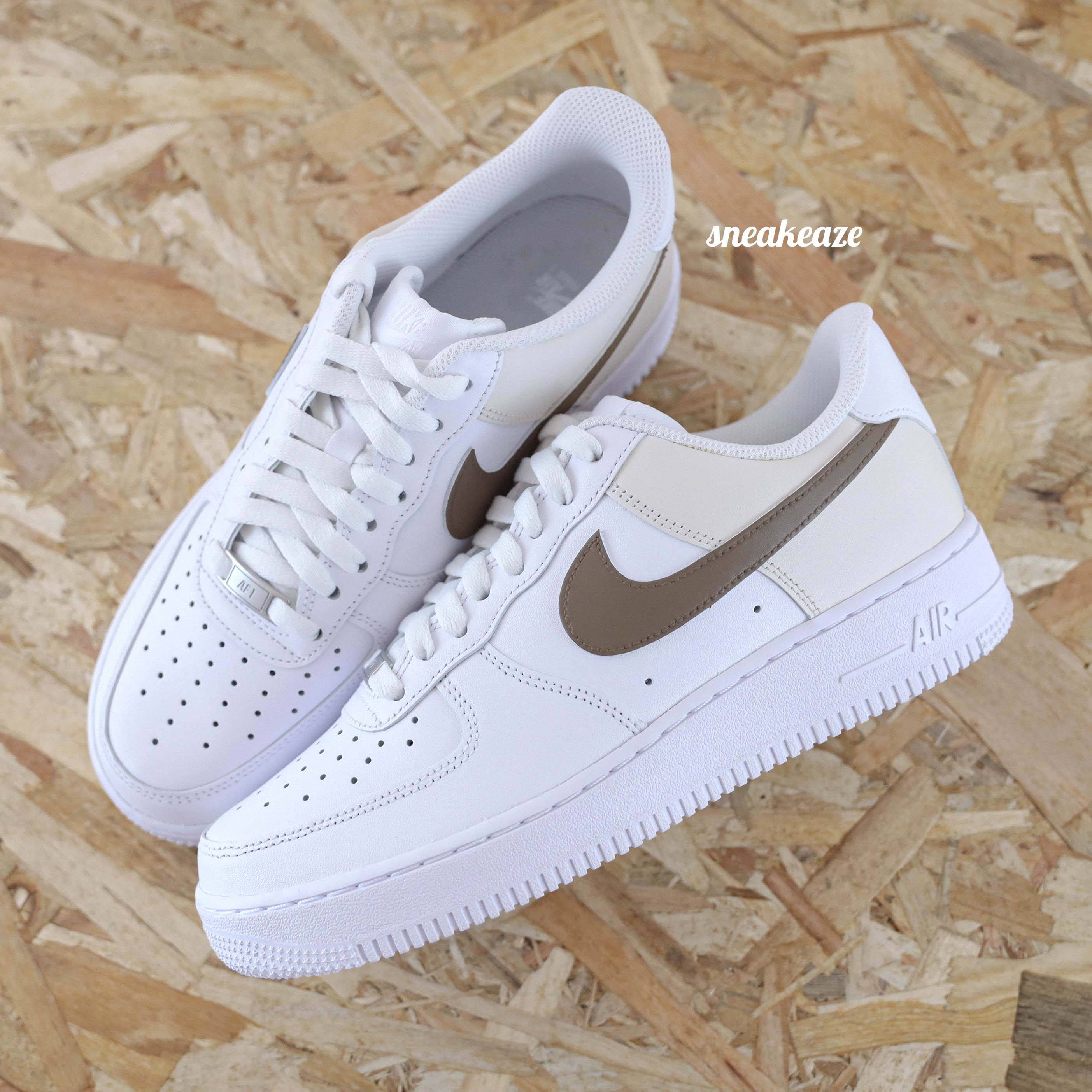 Color Block Air Force 1 custom