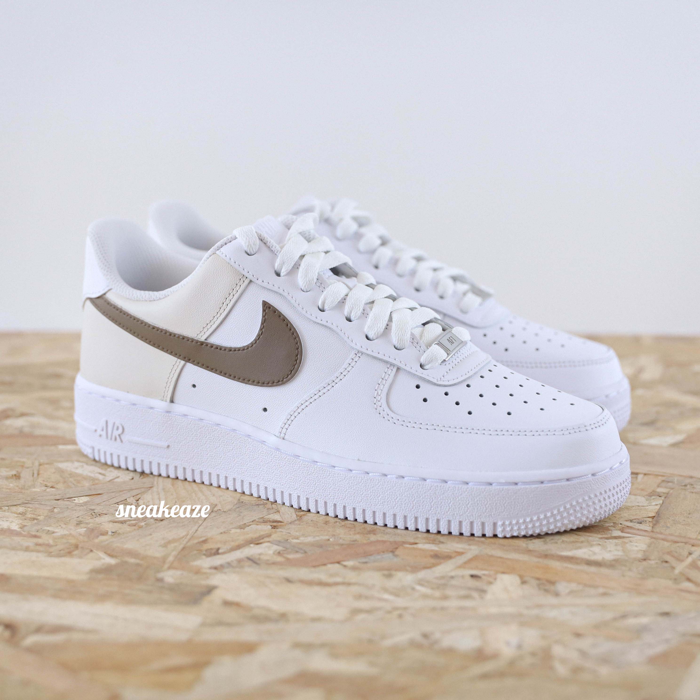 Nike air force beige online