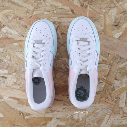 Nike Air Force 1 custom Pastel Vibes - Sneakeaze Customs SKZ