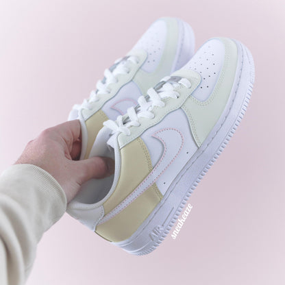 Pink Cream - Air Force 1 custom