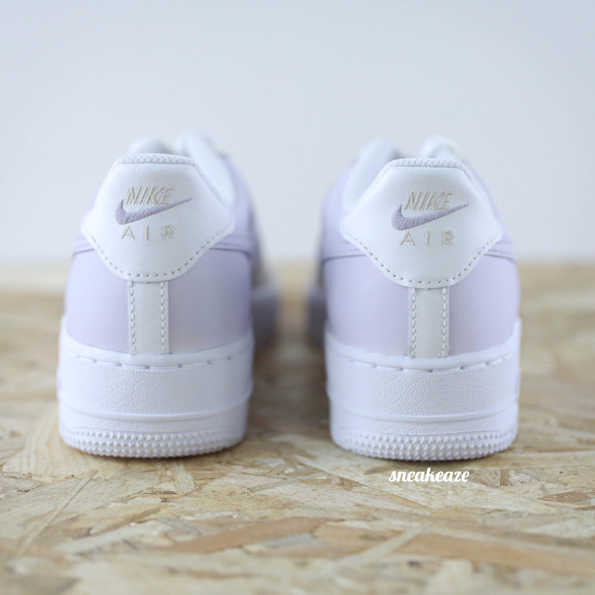 Basket Nike Pastel Basquette Air Force Nike Air Force Custom