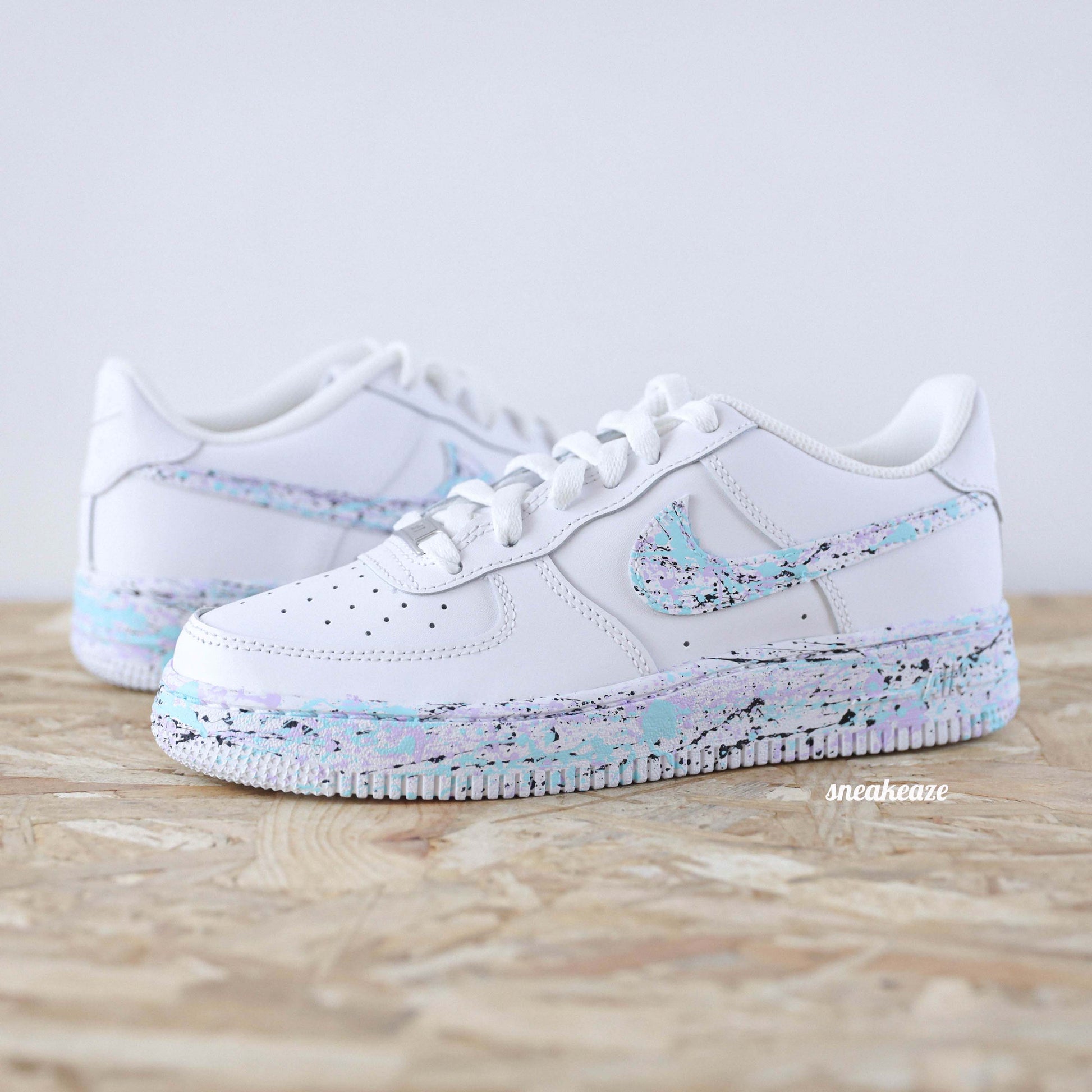 Nike sneakers personnalis~ Clearance