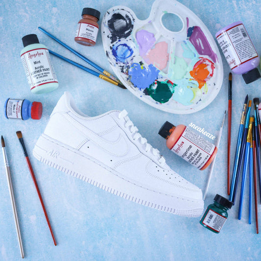 Custom sur-mesure - Air force 1 custom - SNEAKEAZE CUSTOMS