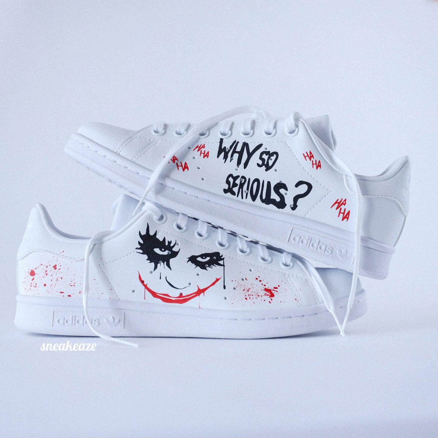 Joker - Stan Smith custom