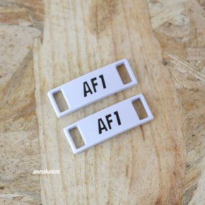 Boucles de lacets pour air force 1 custom - SNEAKEAZE CUSTOMS