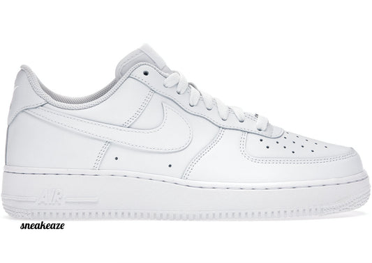 Outline personnalisable - Air Force 1 custom
